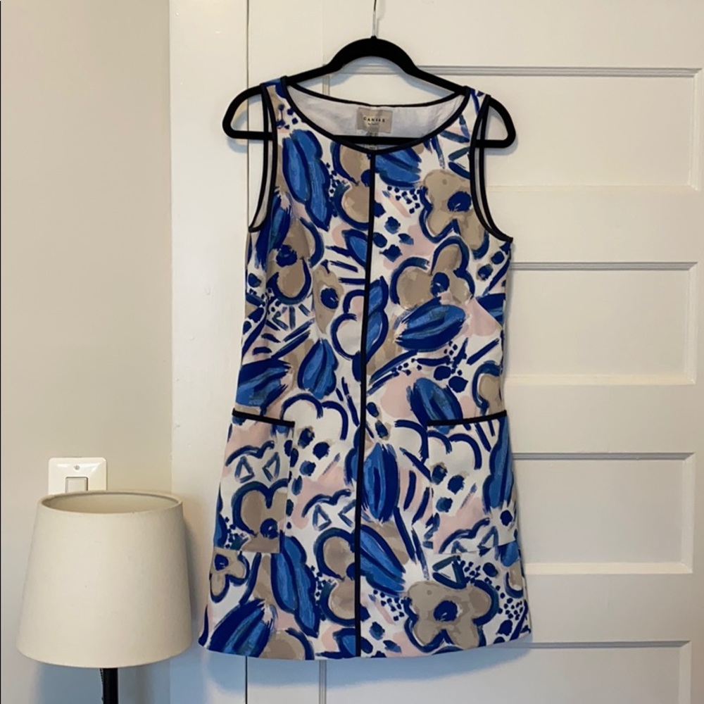 Land’s End Canvas Shift Dress Size 8